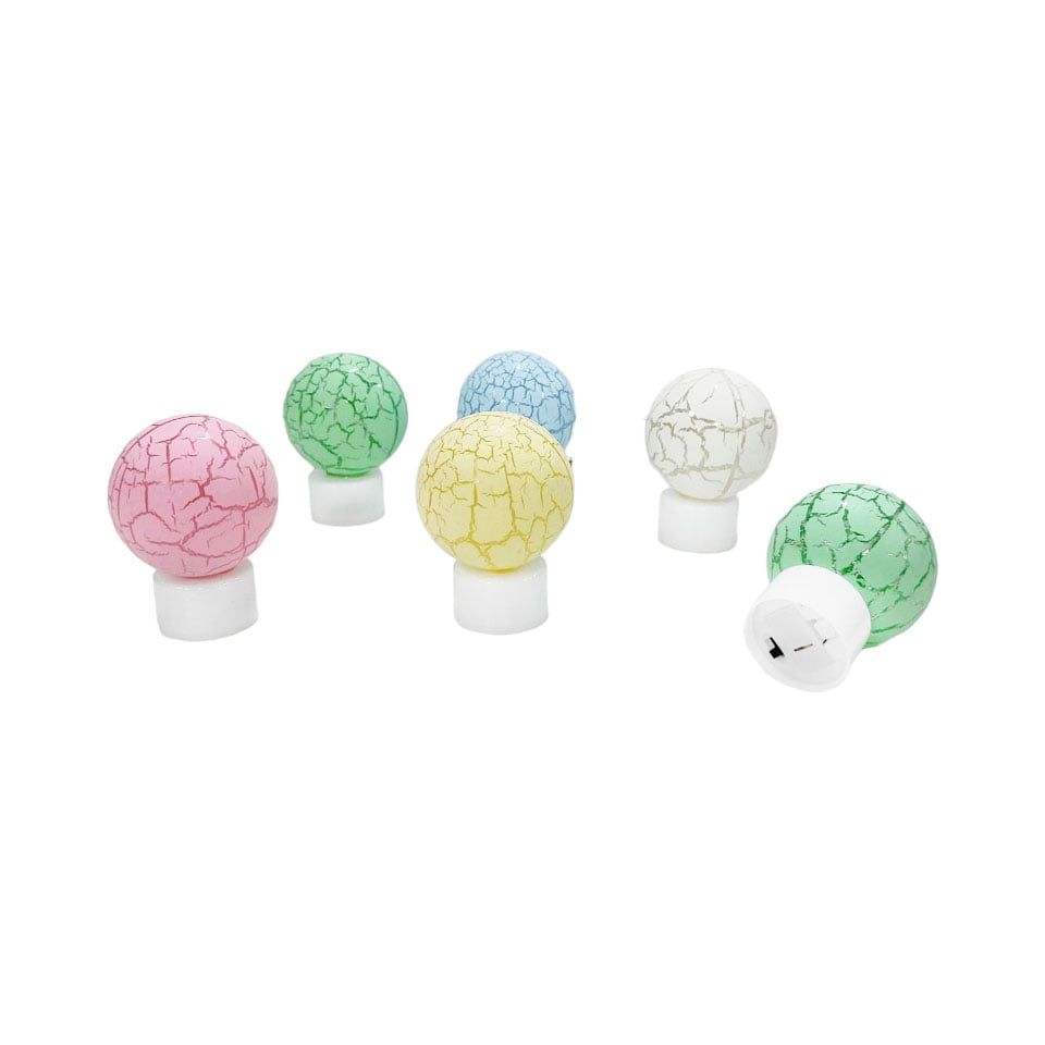 Ρεσώ με μπαταρία 12τμχ - LED decoration OEM