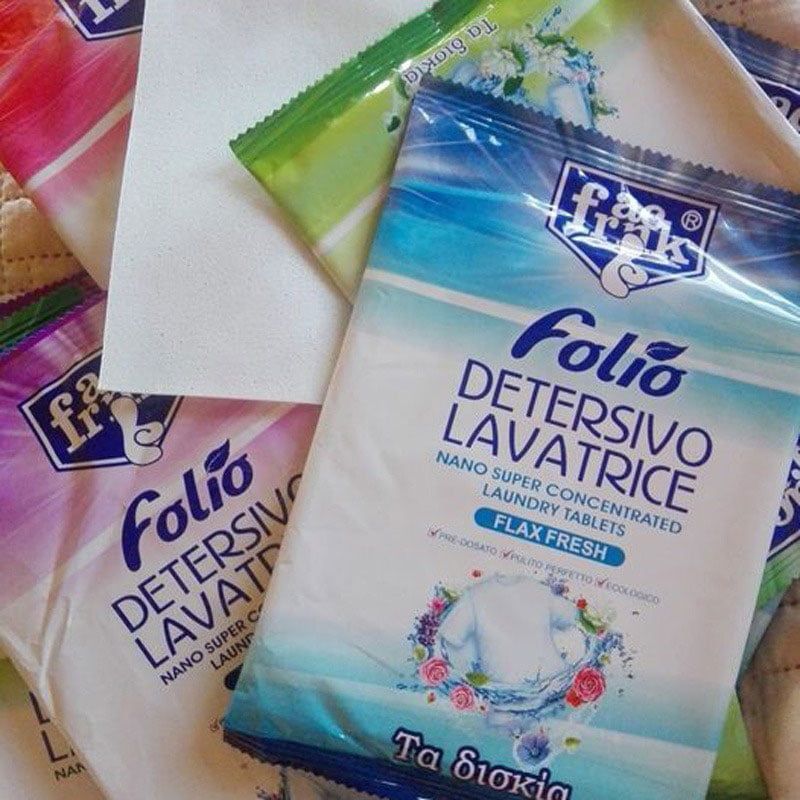 Ταμπλέτες Πλυντηρίου Ρούχων - Laundry detergent tablets OEM