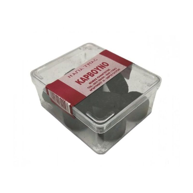 Καρβουνάκι Θυμιάματος "Αγία Τριάς" - Quicklighting charcoal OEM