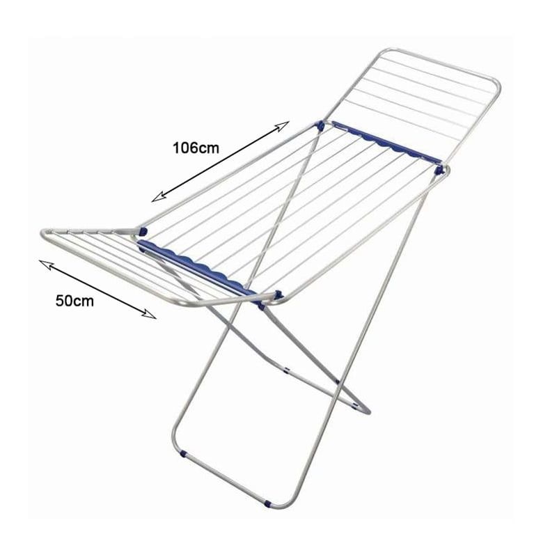 Sidirela Απλώστρα αλουμινίου 18μέτρα E-1292 - Cloth Dryer SIDIRELA