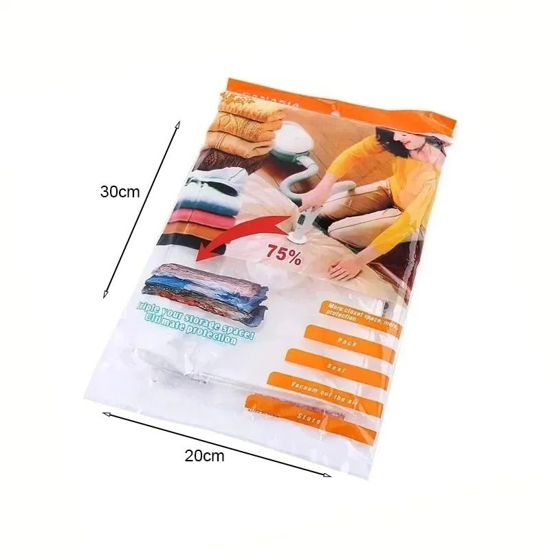 Σακούλα αποθήκευσης ρούχων Vac Bag 60x80cm - Vacuum storage bag OEM