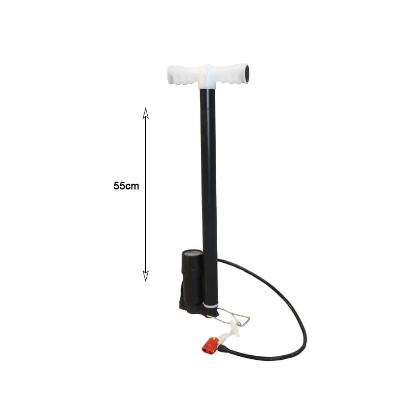 Τρόμπα χειρός με μανόμετρο - Lebangda Bicycle Air Pump