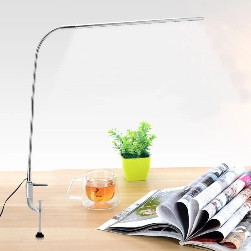 Φωτιστικό γραφείου σπιράλ με σφιγκτήρα - Work lamp OEM