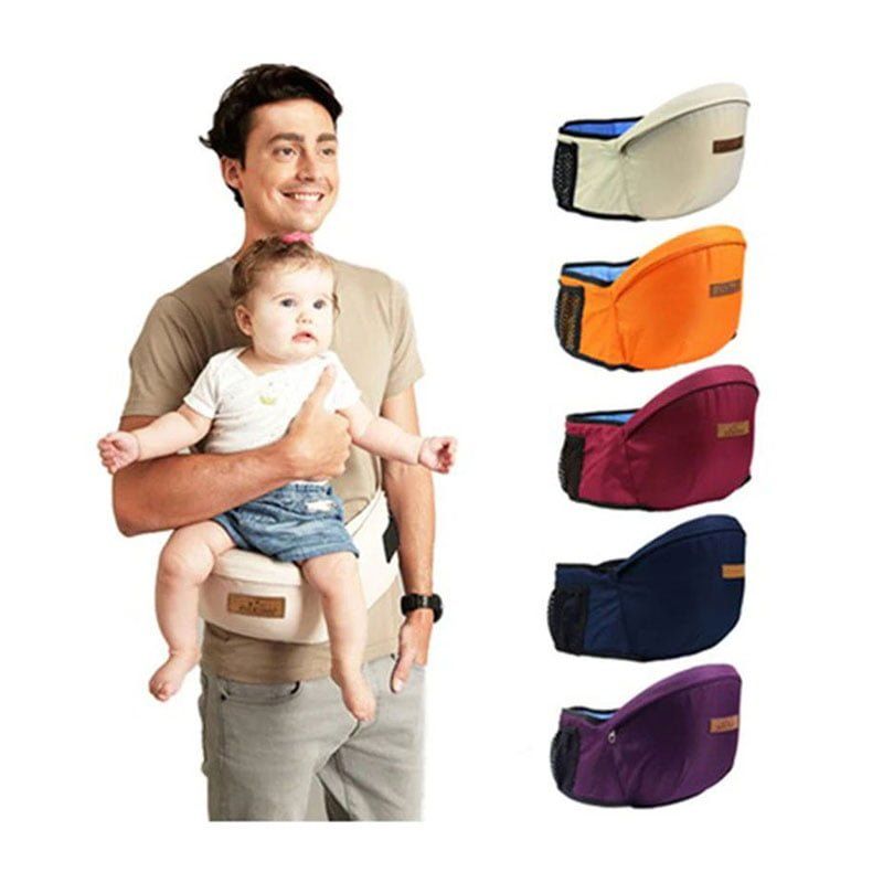 Aiebao κάθισμα μέσης για μωρά - Simple type hip seat - Γκρι OEM