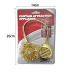 Δέστρα κουρτίνας - Curtain attraction appliance OEM