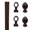 Σετ ξύλινο κουρτινόξυλο - Wooden Rod Set OEM