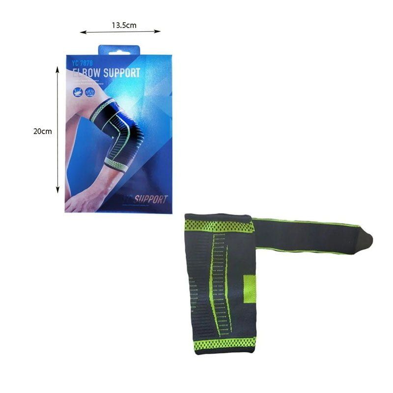 Υποστήριξη Αγκώνα - Ελαστική Περιαγκωνίδα YC 7878 - Elbow support OEM
