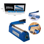 Θερμοκολλητικό Σακούλας Πλαστικό 200mm - Impulse sealer OEM