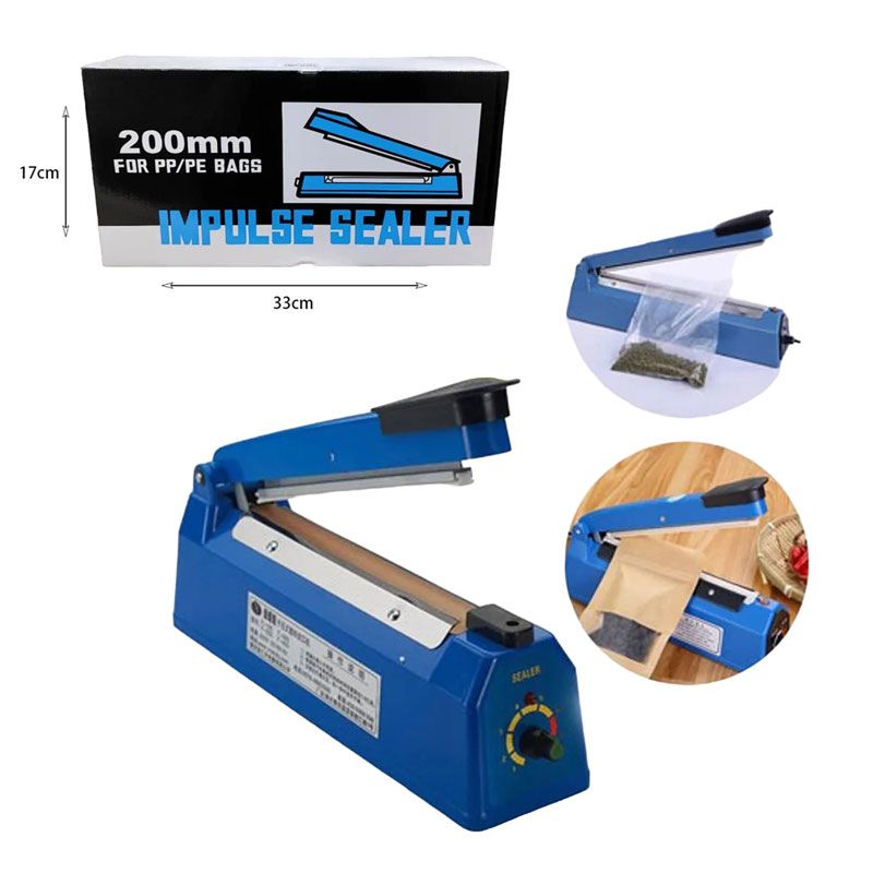 Θερμοκολλητικό Σακούλας Πλαστικό 200mm - Impulse sealer OEM