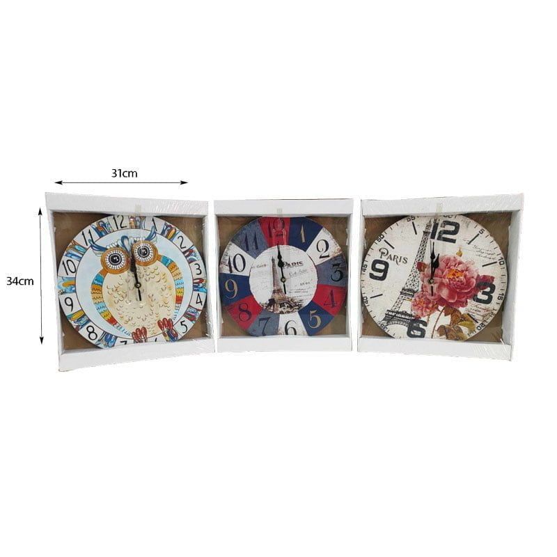 Ρολόι τοίχου σε διάφορα χρώματα - Wall clock OEM