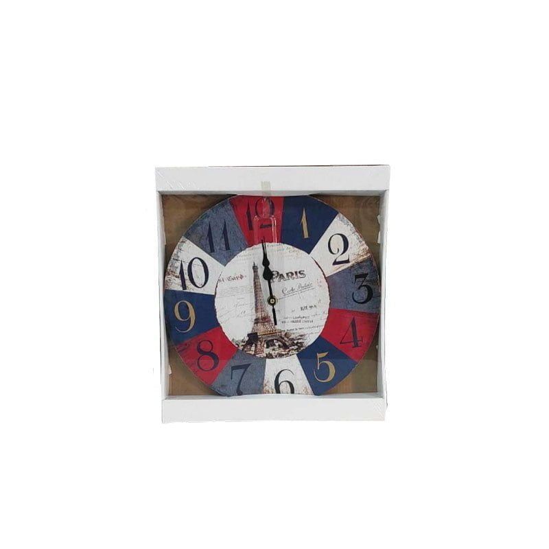 Ρολόι τοίχου σε διάφορα χρώματα - Wall clock OEM