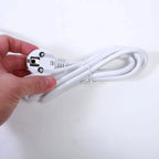 RURI.BW πολύμπριζο με 5 θύρες και διακόπτη 3Μ – 5 power socket OEM