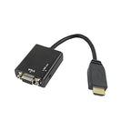 Μετατροπέας σήματος HDMI σε VGA - VGA to HDMI Converter Cable