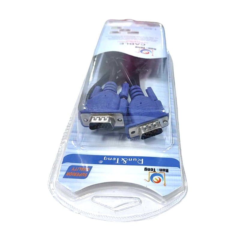 RUN&TENG Καλώδιο VGA αρσενικό-θηλυκό - VGA cable male-female 1.5 MT 550BB RUN&TENG