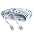 AOWEIXUN Καλώδιο ethernet & τηλεφώνου 5M - Telephone cable flat AOWEIXUN