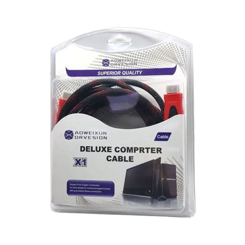 Καλώδιο υπολογιστή HDMI 5M - Deluxe computer cable OEM