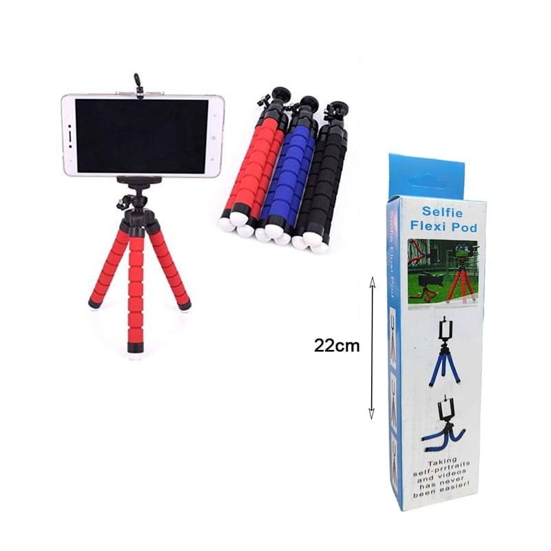 Εύκαμπτο Τρίποδο για Κινητά και Κάμερες - Flexi Selfie Pod OEM