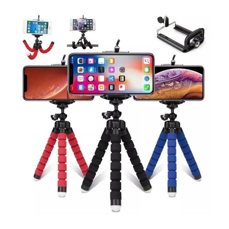 Εύκαμπτο Τρίποδο για Κινητά και Κάμερες - Flexi Selfie Pod OEM