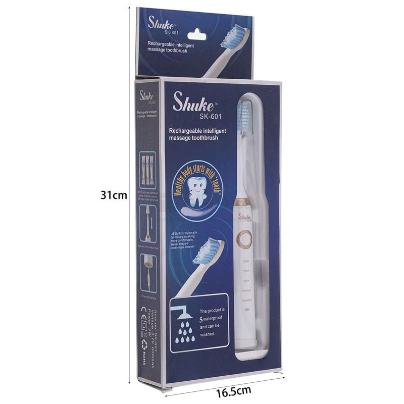 Shuke Οδοντόβουρτσα SK-601 - Shuke toothbrush SK-601 OEM