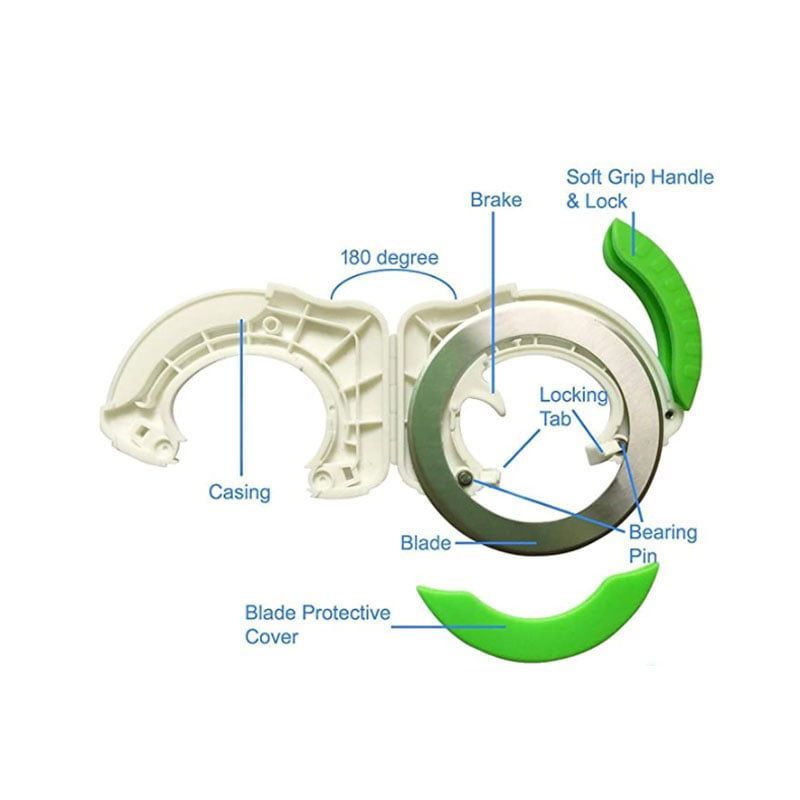 Κυλιόμενο Μαχαίρι - Rolling knife OEM