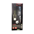 TREQA CA-8231 καλώδιο USB micro USB 3.0A 1m - USB cable Treqa