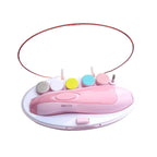 Βρεφικός Νυχοκόπτης - Baby nail trimmer - Ροζ OEM