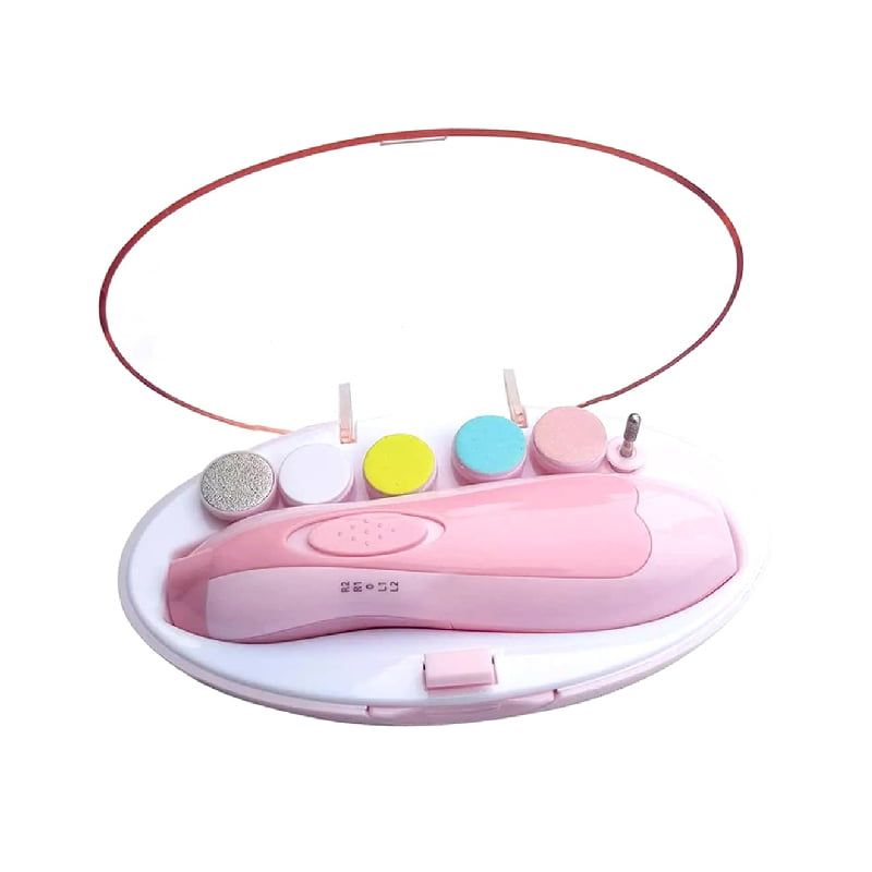 Βρεφικός Νυχοκόπτης - Baby nail trimmer - Ροζ OEM