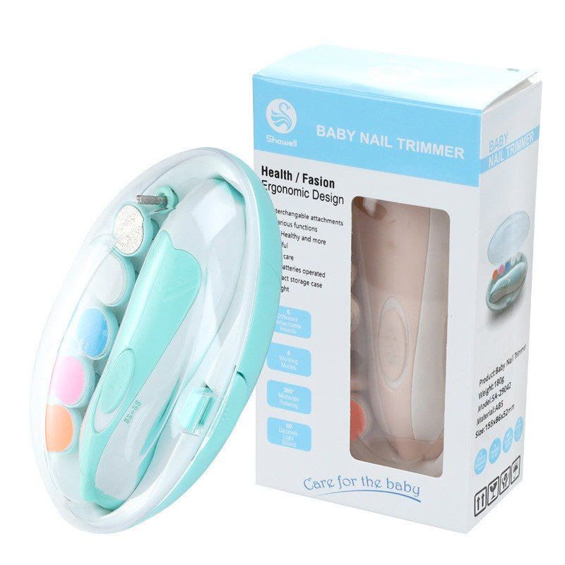 Βρεφικός Νυχοκόπτης - Baby nail trimmer - Ροζ OEM