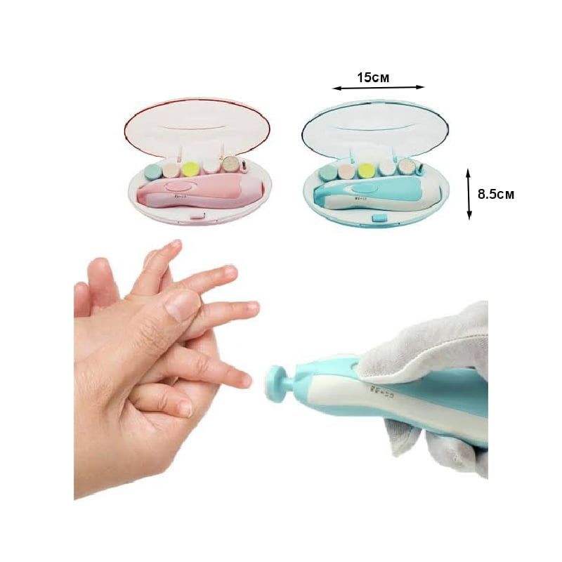 Βρεφικός Νυχοκόπτης - Baby nail trimmer - Γαλάζιο OEM