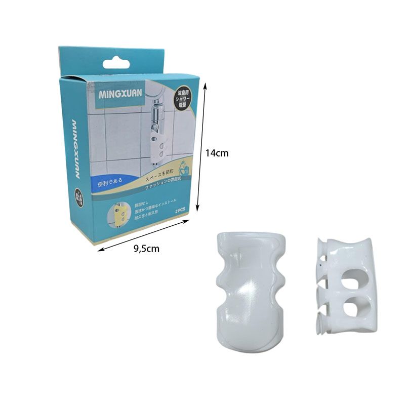 Βάση για τηλέφωνο μπάνιου με βεντούζα - Bathroom phone holder with suction cup OEM