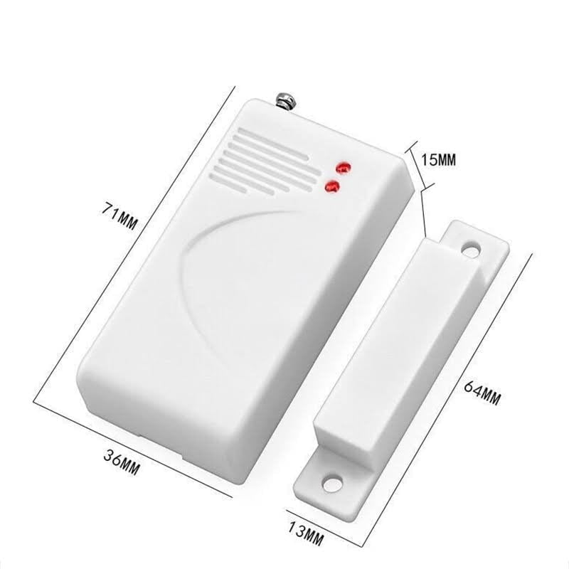 Συναγερμός πορτών-παραθύρων με σειρήνα - Door-window alarm with siren OEM