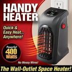 Φορητό αερόθερμο πρίζας 400W - Handy heater OEM