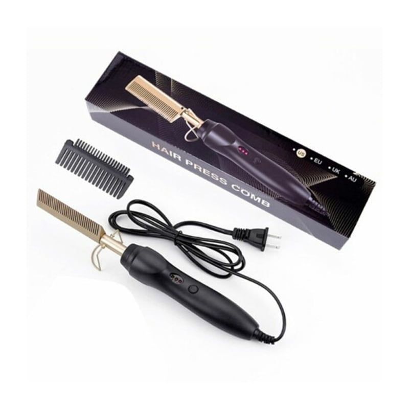 Ηλεκτρική Χτένα Μαλλιών και Γενιών - Hair Press Comb OEM