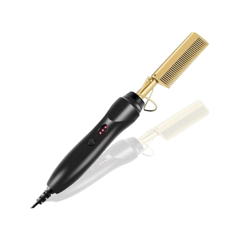 Ηλεκτρική Χτένα Μαλλιών και Γενιών - Hair Press Comb OEM