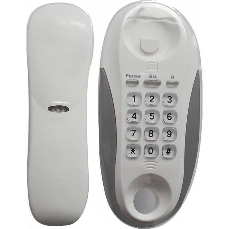 Ενσύρματο Τηλέφωνο Onix ON-500 Telefon - Μπλε Telefon