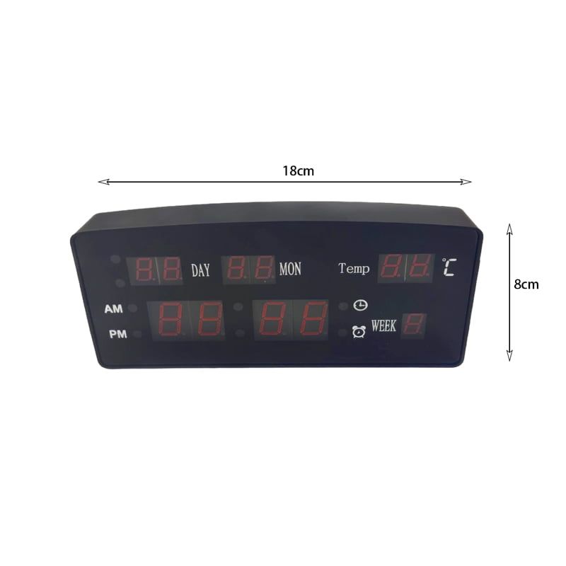 Ψηφιακό Ρoλόι 908-1 - LED Digital Clock 908-1 OEM