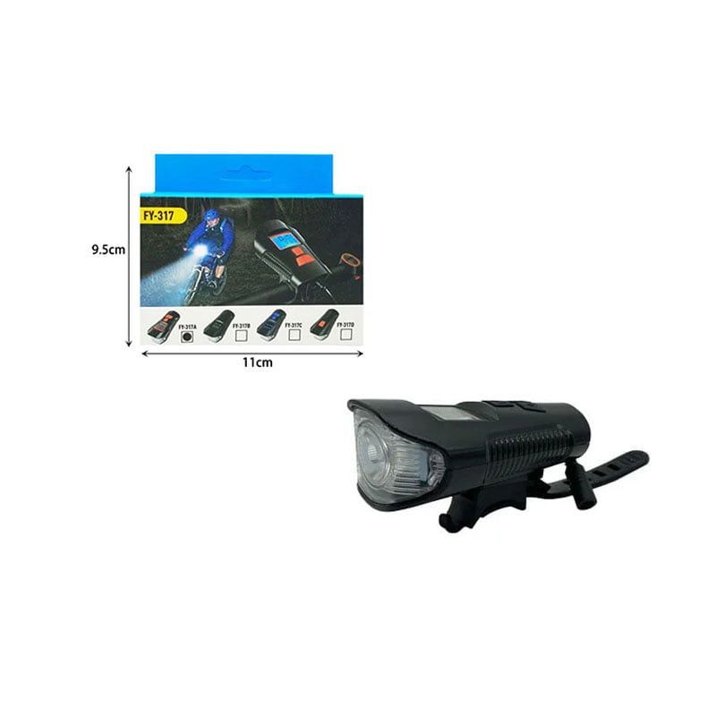 Φακός ποδηλάτου FY-317 - Bicycle light OEM