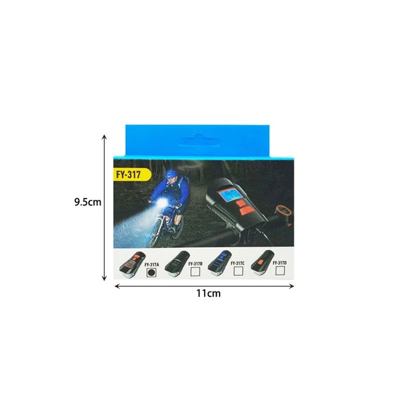 Φακός ποδηλάτου FY-317 - Bicycle light OEM