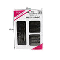 Βελώνες για ράψιμο 55τμχ - Silver eye needles 55pcs OEM