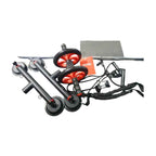 Όργανο Κοιλιακών - Multi Function Abdominal Wheel - Μπλε - Πορτοκαλί - Πράσινο OEM