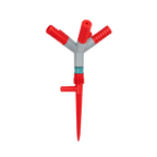 Μπεκ Κήπου 5 Εξόδων με Πάσσαλο Στήριξης - 5-Way Garden Sprinkler Stake OEM
