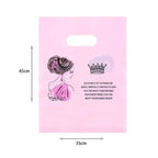 Πλαστική σακούλα δώρου 45x35cm 50τμχ - Plastic present bag OEM