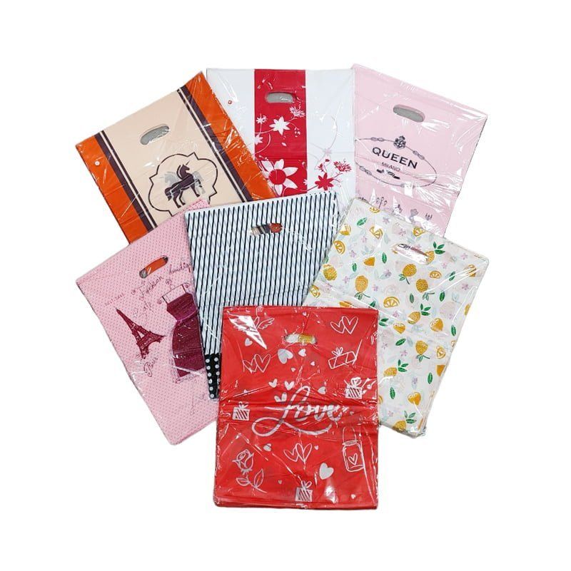 Πλαστική σακούλα δώρου 45x35cm 50τμχ - Plastic present bag OEM