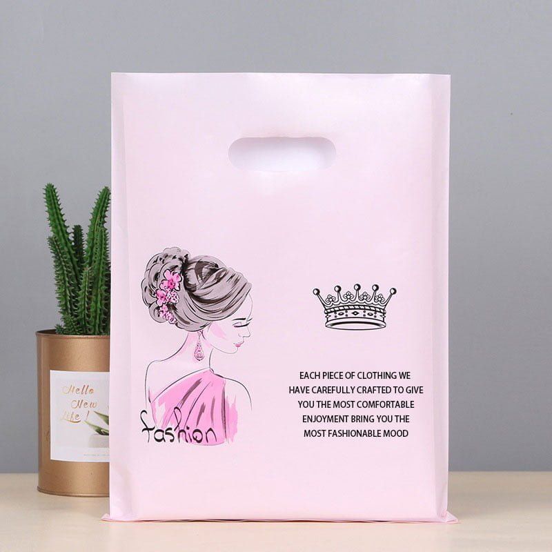 Πλαστική σακούλα δώρου 45x35cm 50τμχ - Plastic present bag OEM