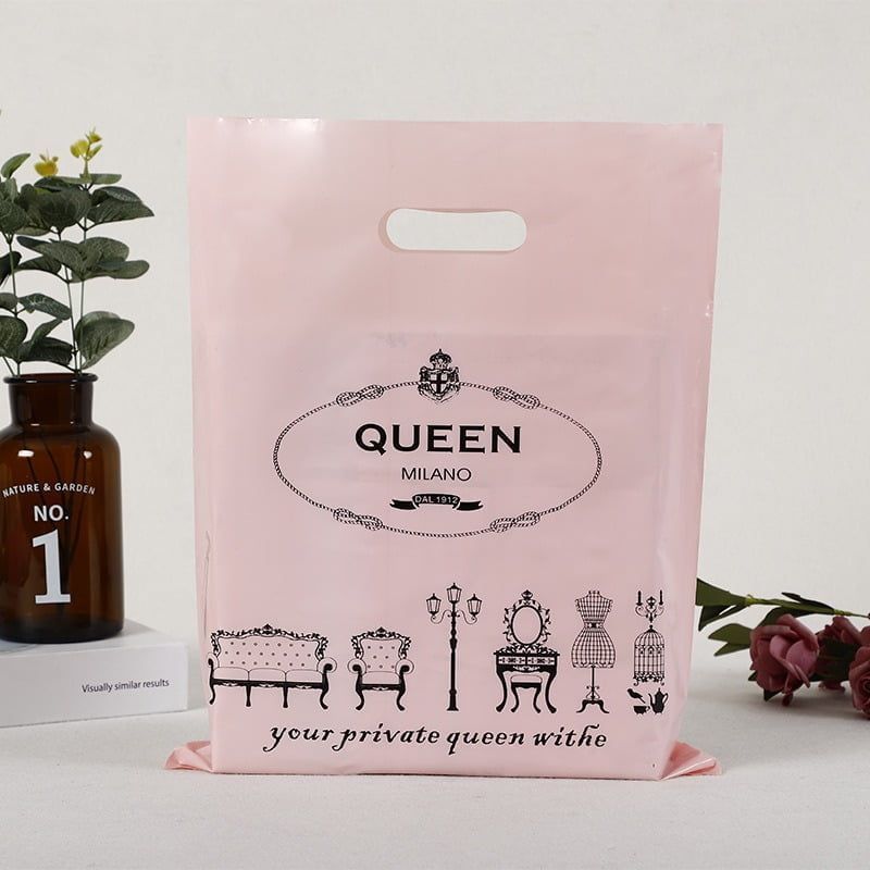 Πλαστική σακούλα δώρου 45x35cm 50τμχ - Plastic present bag OEM