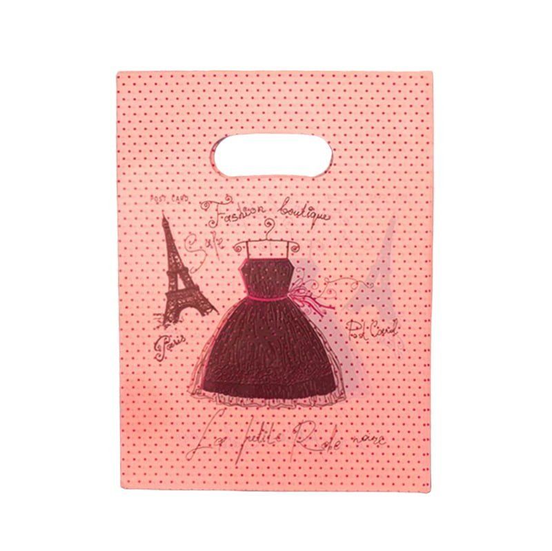 Πλαστική σακούλα δώρου 45x35cm 50τμχ - Plastic present bag OEM