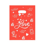 Πλαστική σακούλα δώρου 45x35cm 50τμχ - Plastic present bag OEM