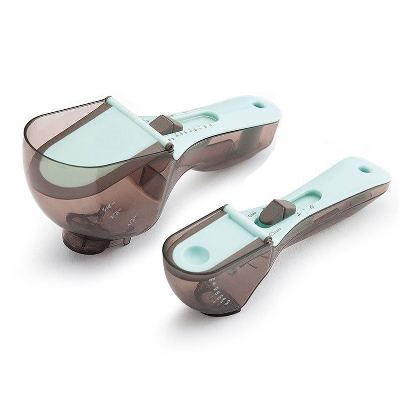 Ρυθμιζόμενη μεζούρα κουτάλι - Adjustable measuring spoon OEM