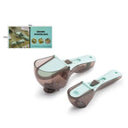 Ρυθμιζόμενη μεζούρα κουτάλι - Adjustable measuring spoon OEM