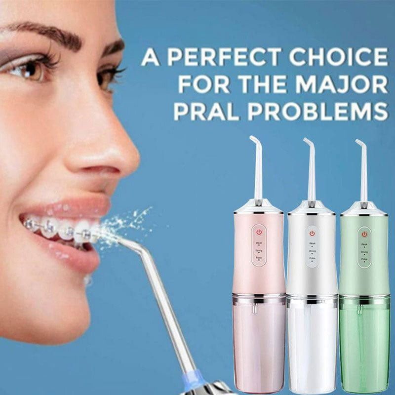 Φορητή Συσκευή Καθαρισμού Δοντιών - Oral Irrigator PPS Pulse OEM